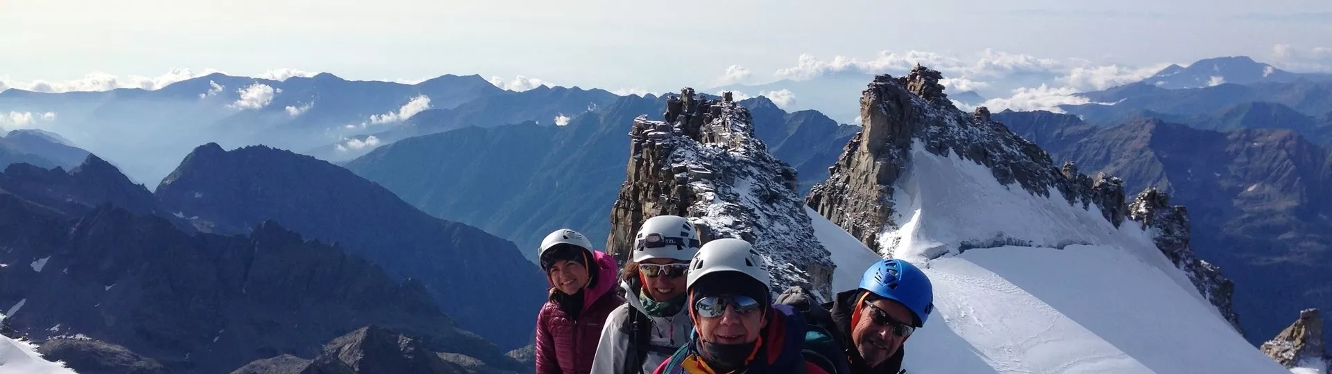 HIGH PASSES OF GRAN PARADISIO