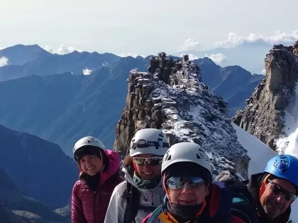 HIGH PASSES OF GRAN PARADISIO