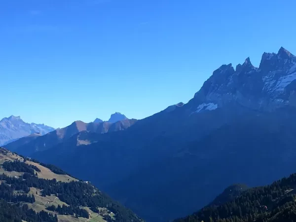 TOUR OF THE DENTS DU MIDI self-guided