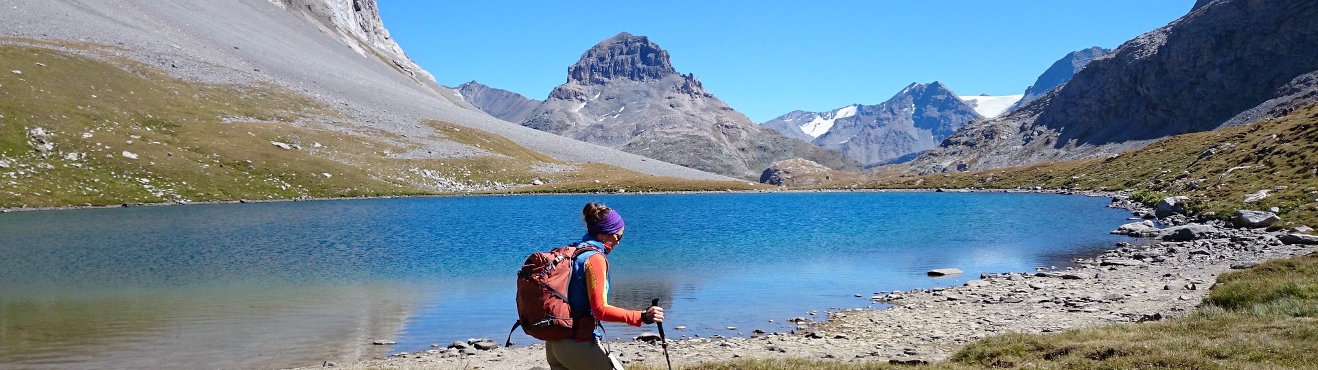 LAKES AND HIGH PASSES OF VANOISE self-guided