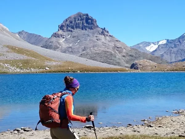 LAKES AND HIGH PASSES OF VANOISE self-guided
