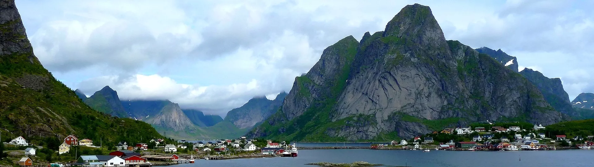 LOFOTEN, between sky and sea