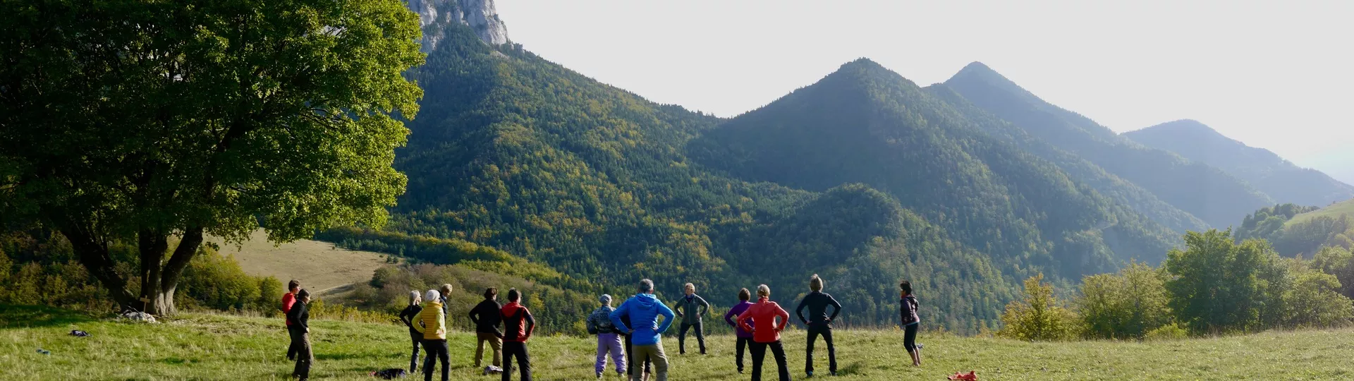 QI GONG ET RANDONNEE DANS LE VERCORS