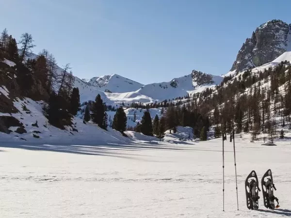 RAQUETTES DANS LES ECRINS