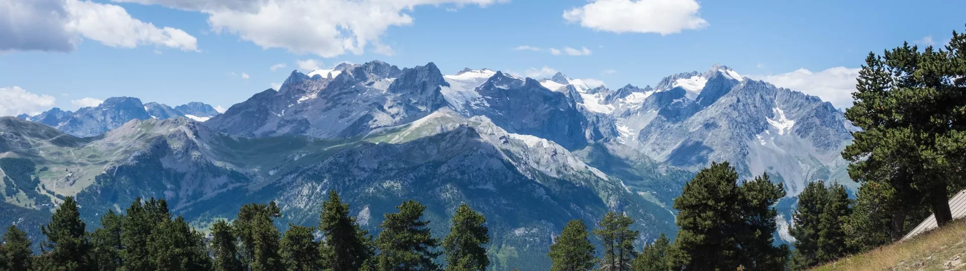 TOUR OF PARC DES ECRINS self-guided