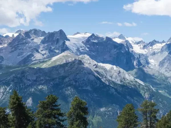 TOUR OF PARC DES ECRINS self-guided