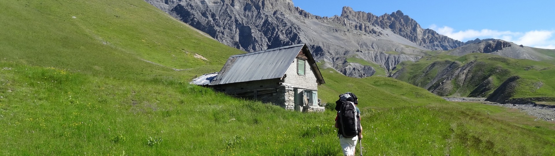 GRANDE TRAVERSEE DES ALPES self-guided - 3rd et 4th section