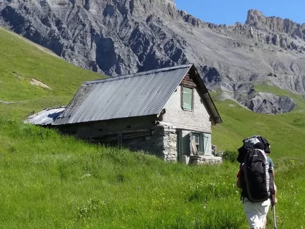 GRANDE TRAVERSEE DES ALPES self-guided - 3rd et 4th section