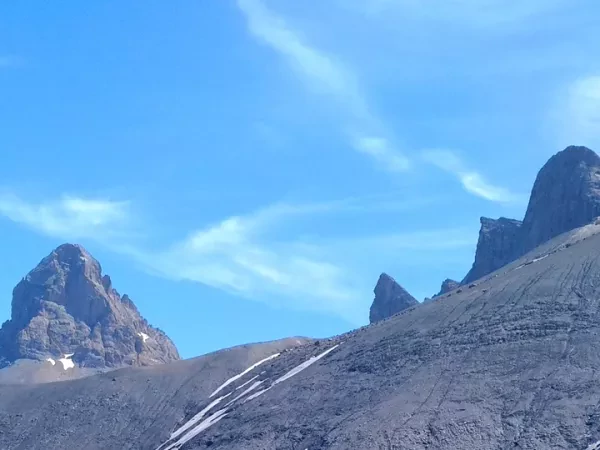 TOUR OF THE AIGUILLES D'ARVES guided