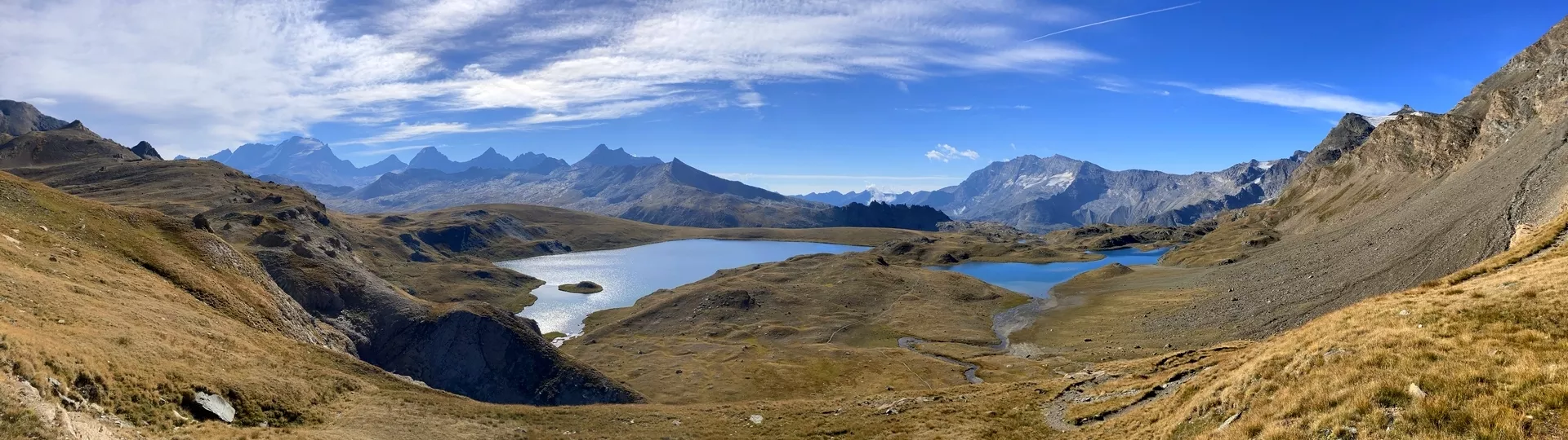 PANORAMA OF GRAN PARADISO