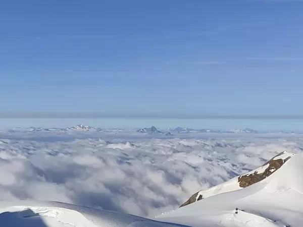 TOUR OF THE MONTE ROSA & POINTE GNIFETTI