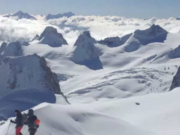 HAUTE ROUTE TOUR OF MONT BLANC 4 days