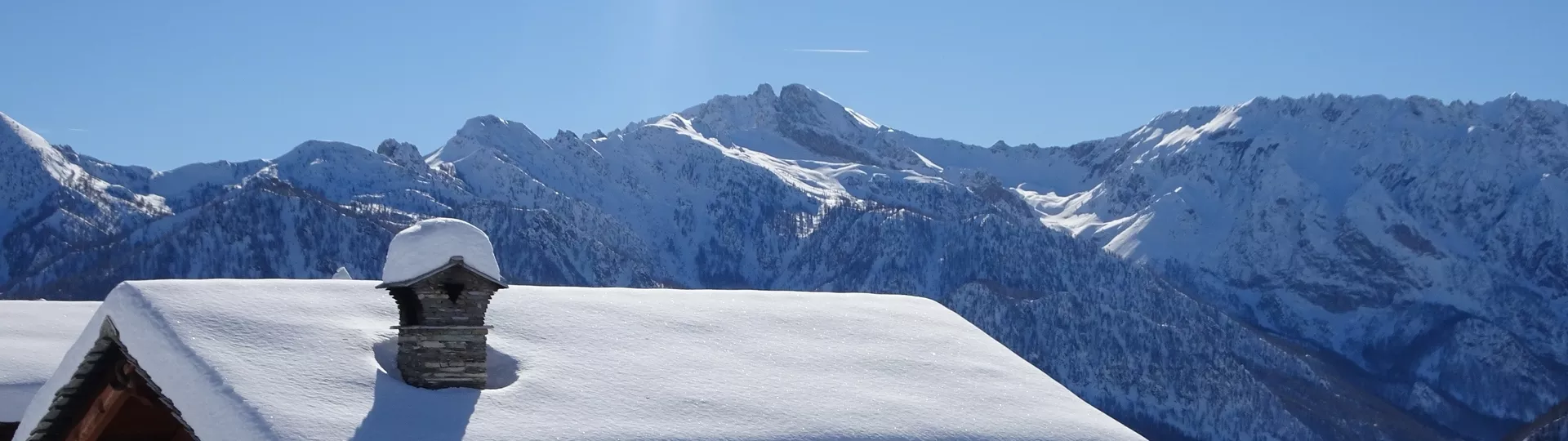 DISCOVERING THE VAL MAIRA ON SNOWSHOES