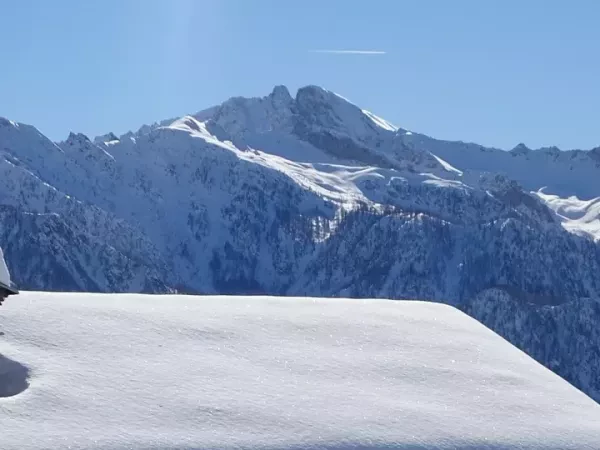DÉCOUVERTE DU VAL MAIRA EN RAQUETTES