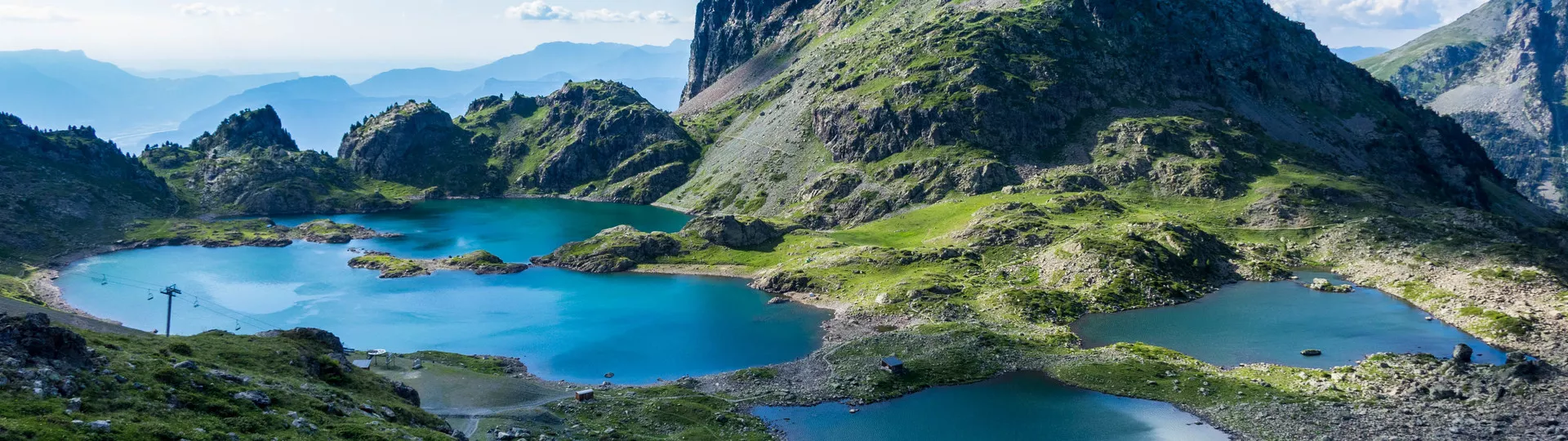 ACROSS SOUTH BELLEDONNE MASSIF self-guided