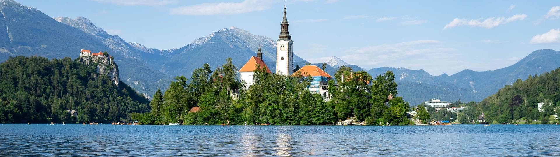 SLOVENIA self-guided