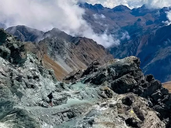 ON THE TRAIL OF THE TOR DES GEANTS®