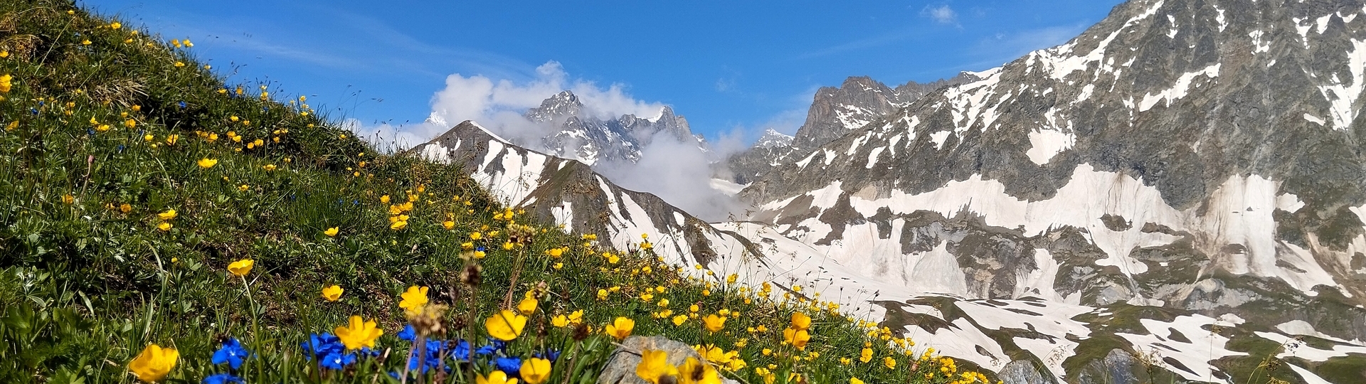 HAUTE ROUTE DU TOUR DU MONT BLANC