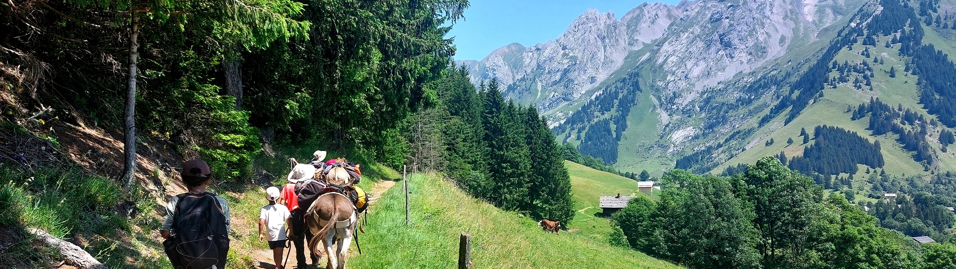 SMALL STEPS IN THE ARAVIS MASSIF