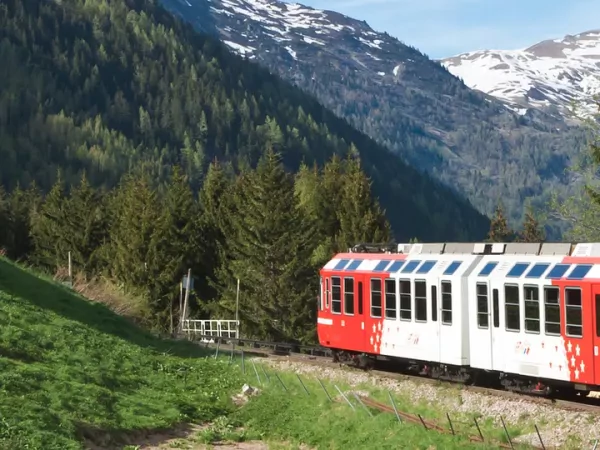 MONT-BLANC HIKES AND TRAINS