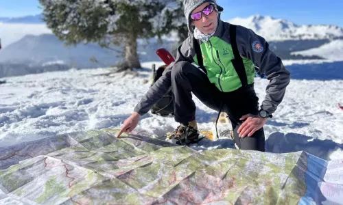 Comment s'orienter en randonnée liberté