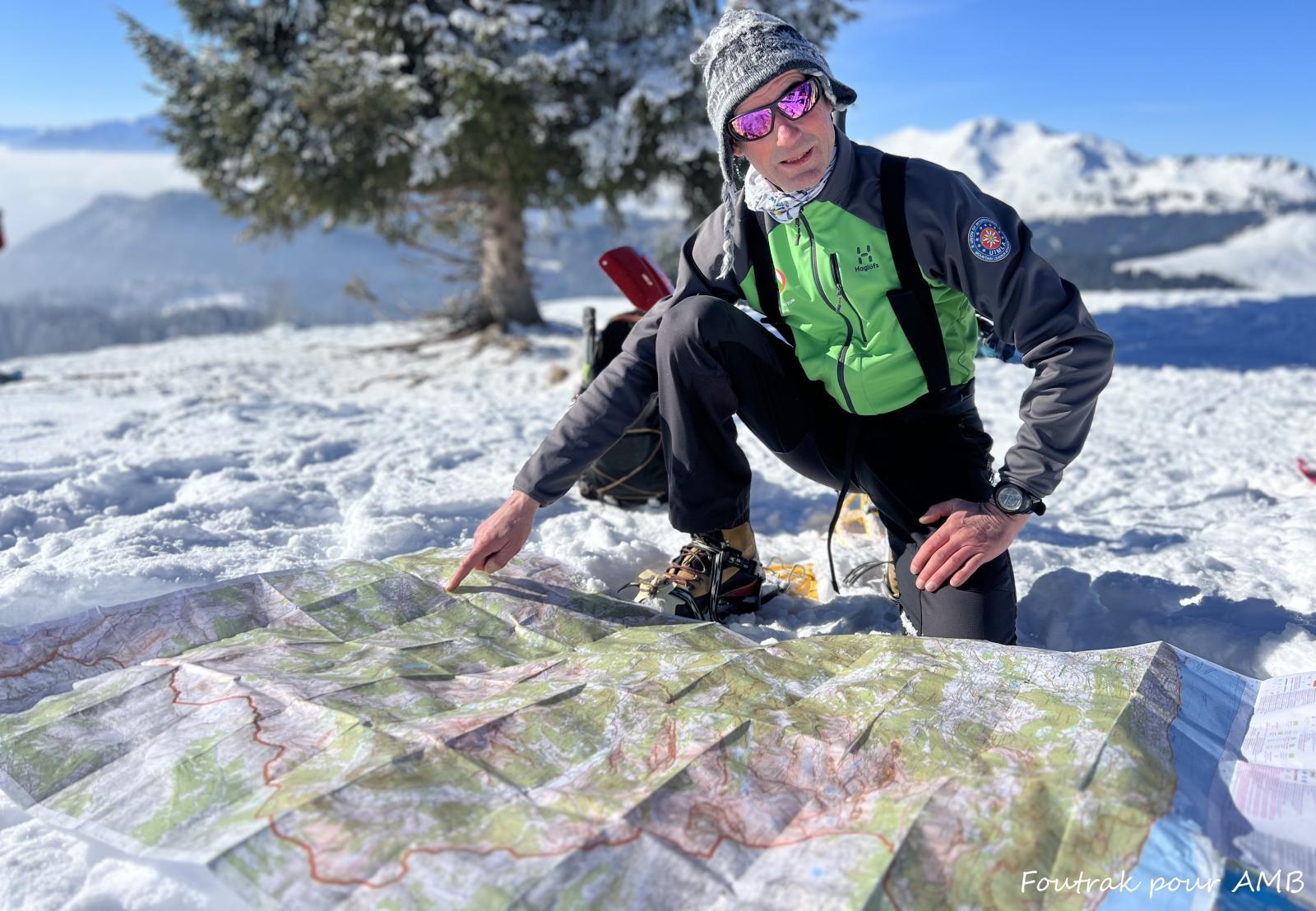 Comment s'orienter en randonnée liberté