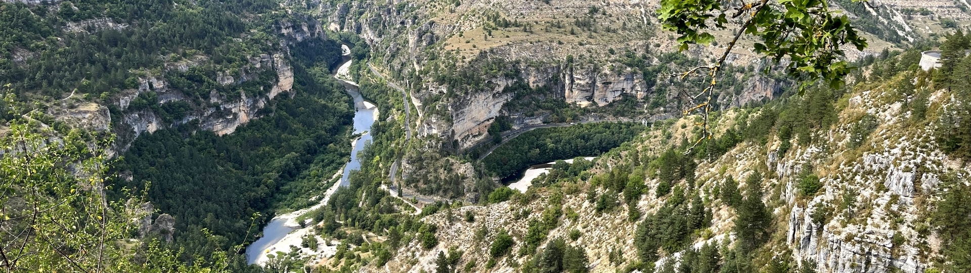 THE TARN AND JONTE GORGES Comfort self-guided