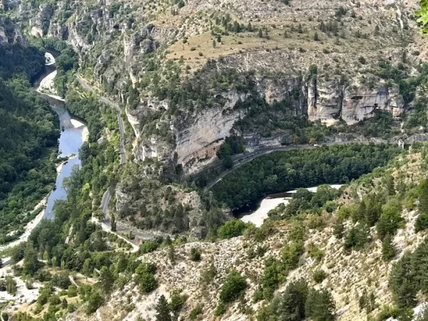 THE TARN AND JONTE GORGES Comfort self-guided