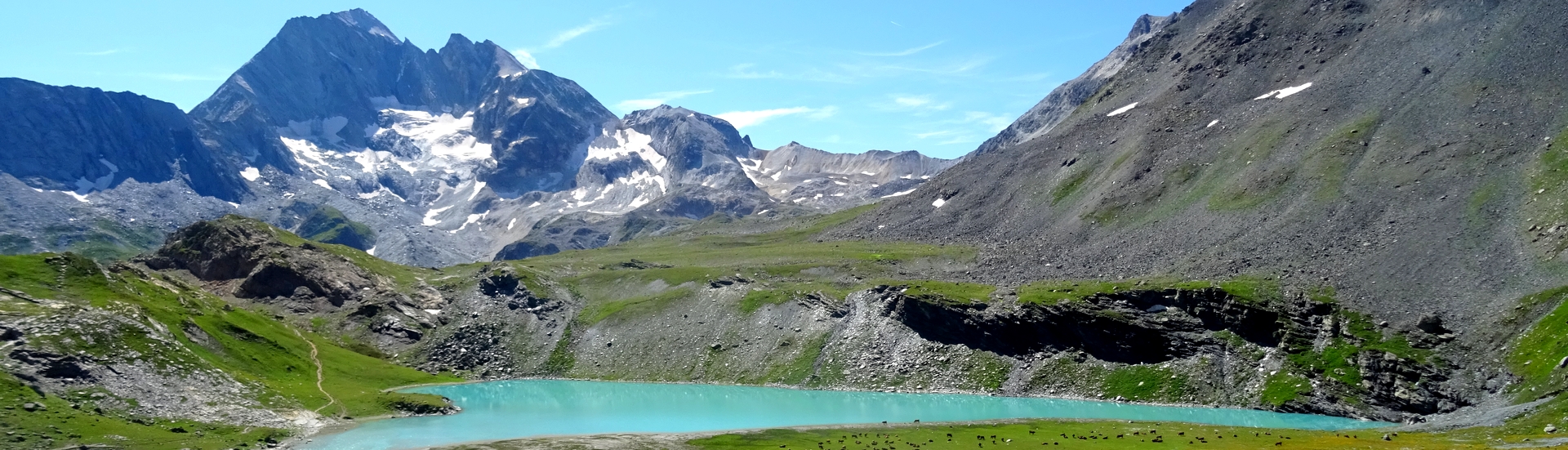 GRAND TOUR OF THE VANOISE 9 DAYS Self-guided