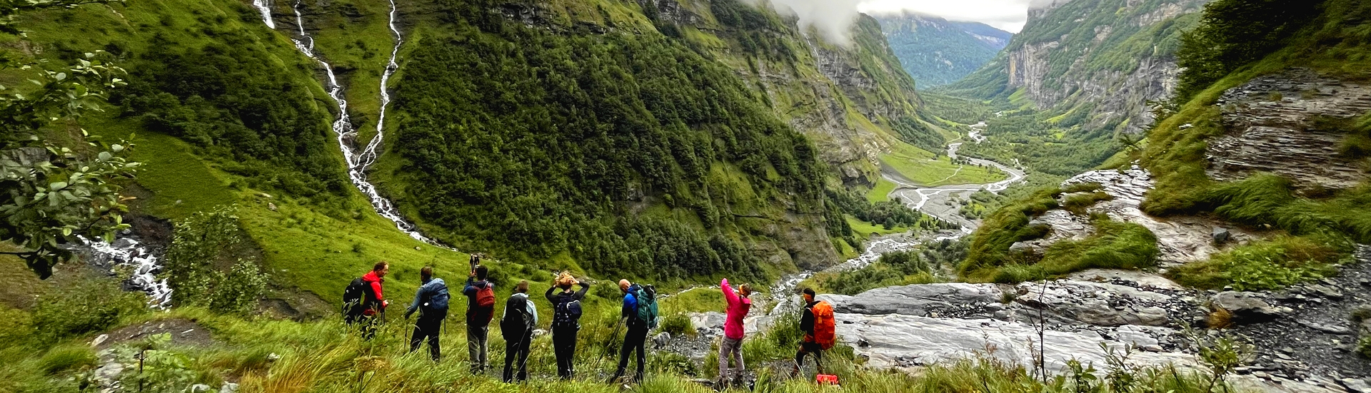 GR5 / Great hike across the Alps