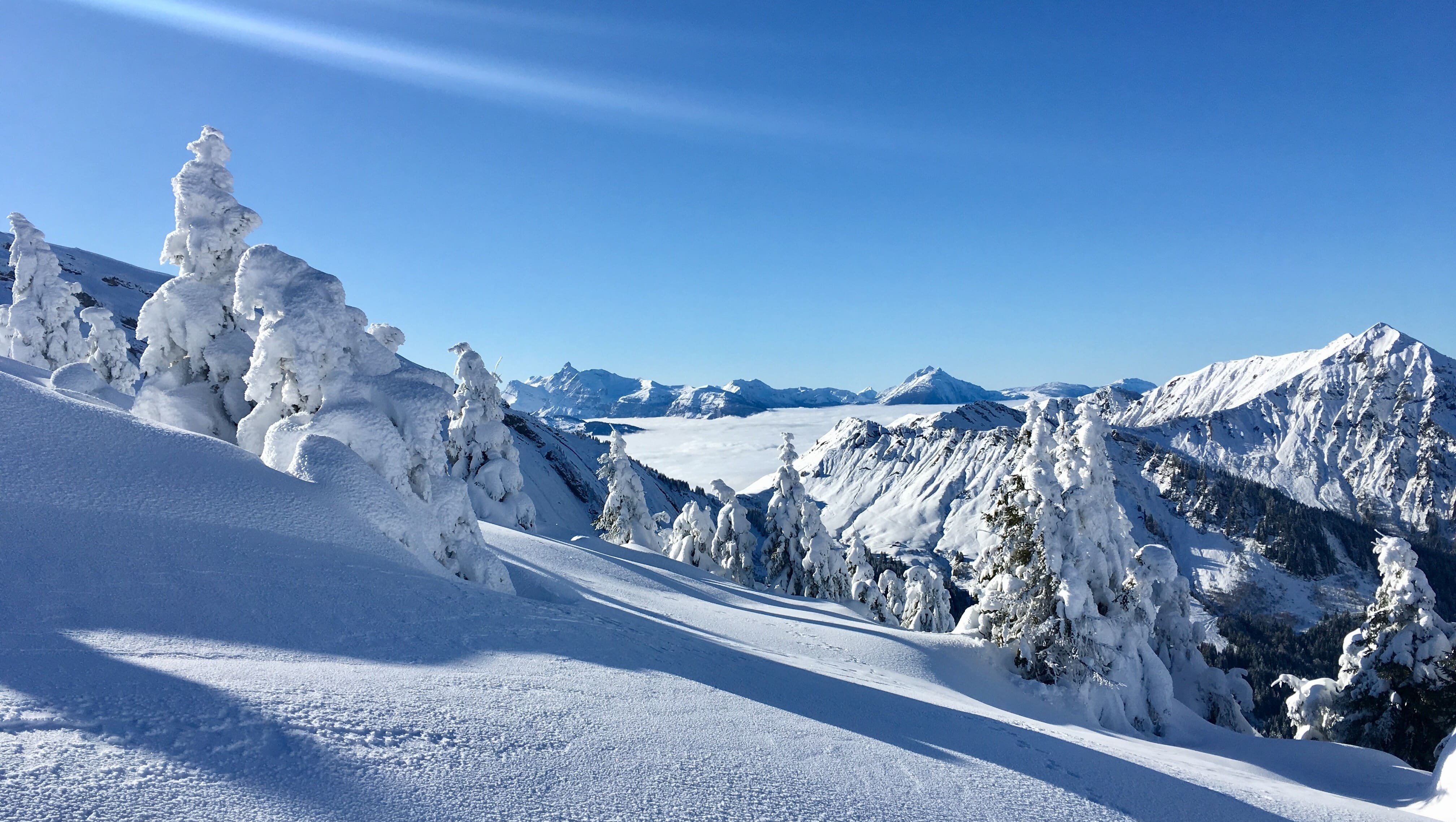 BREAK RAQUETTES ET REFUGES AUX PORTES DU SOLEIL