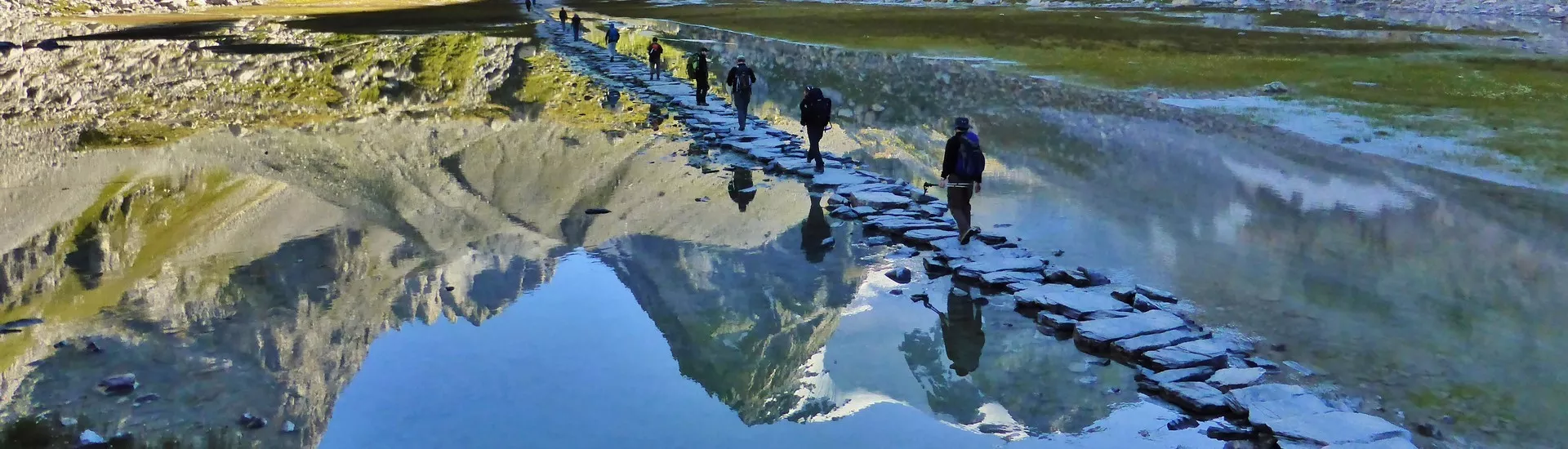 LAKES AND HIGH PASSES OF VANOISE
