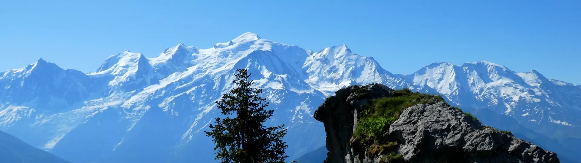 FACING MONT BLANC 4 days self-guided
