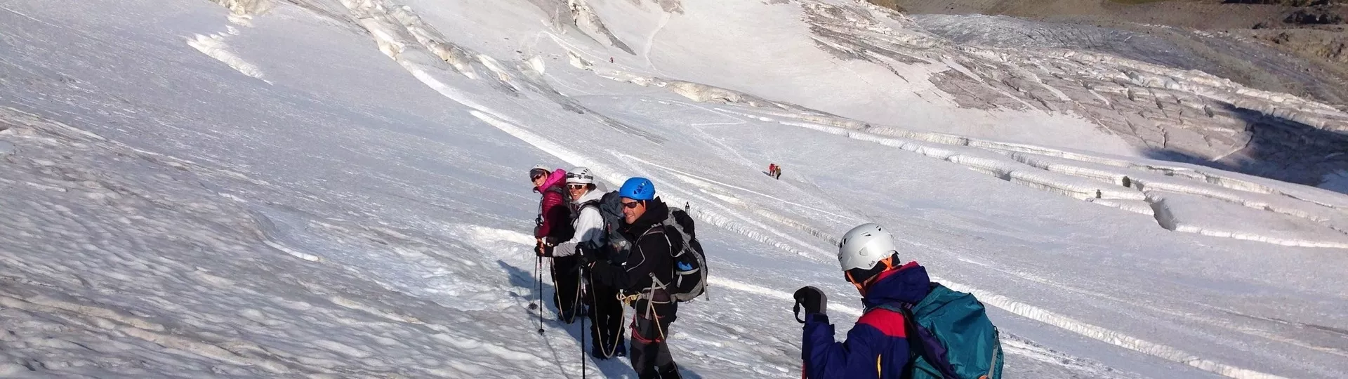 GRAN PARADISO AND SUMMIT (4061m)
