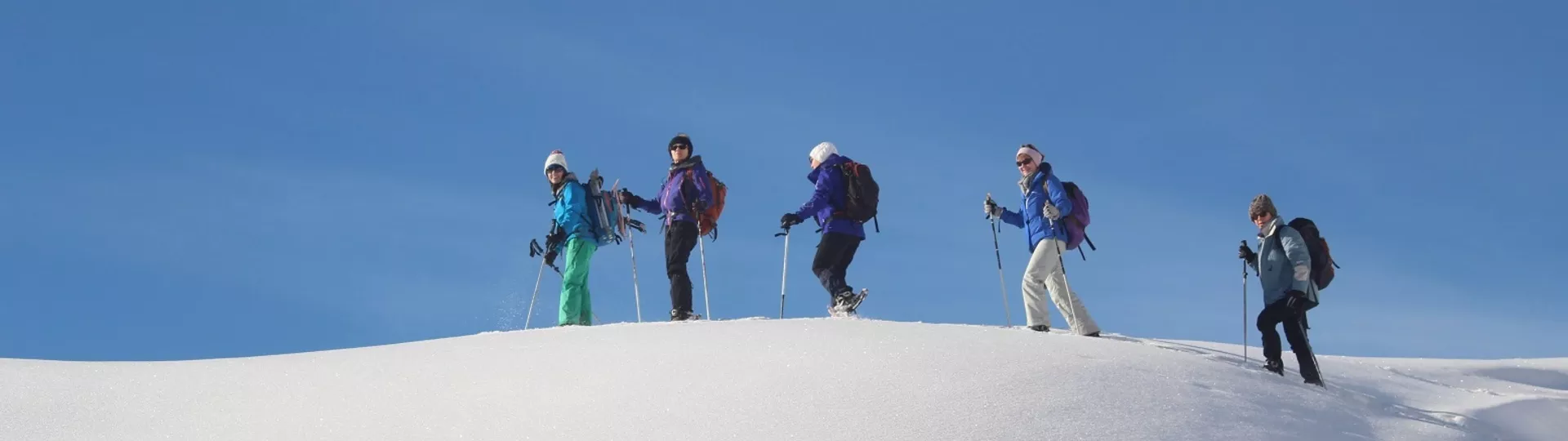 RAQUETTES AUX PORTES DU SOLEIL