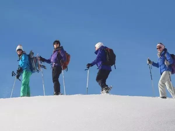 RAQUETTES AUX PORTES DU SOLEIL