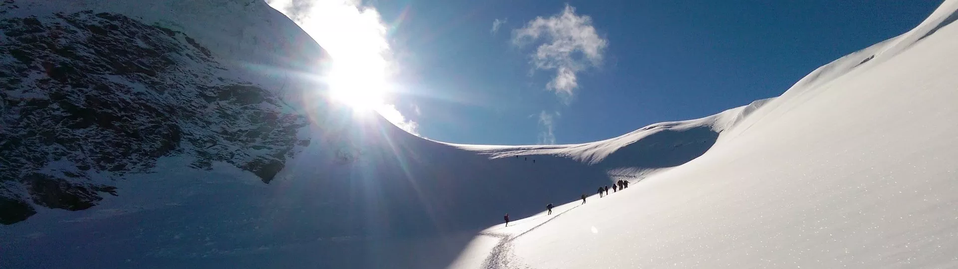 GRAN PARADISO AND SUMMIT (4061 m), self-guided 