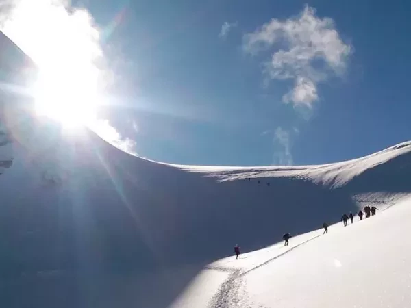 GRAN PARADISO AND SUMMIT (4061 m), self-guided 
