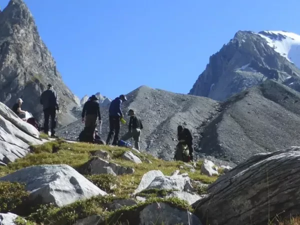 TOUR OF THE VANOISE GLACIERS