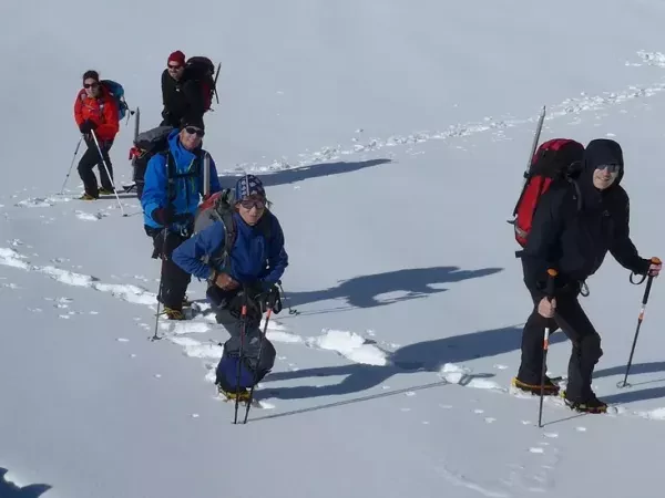 THE DÔMES DE MIAGE (3673 m)