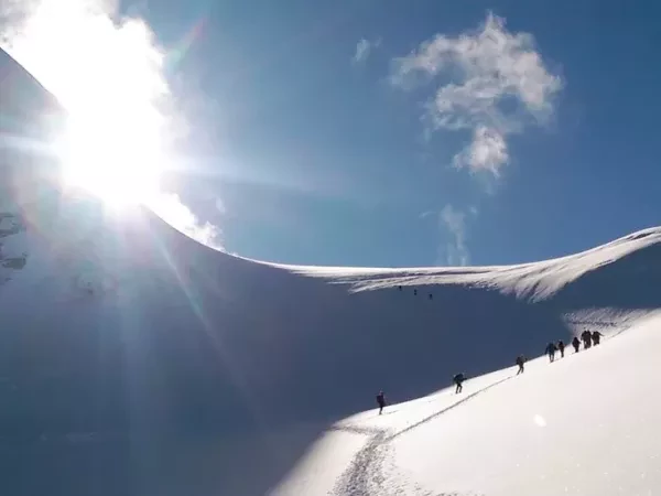 GRAN PARADISO SUMMIT (4061 m)