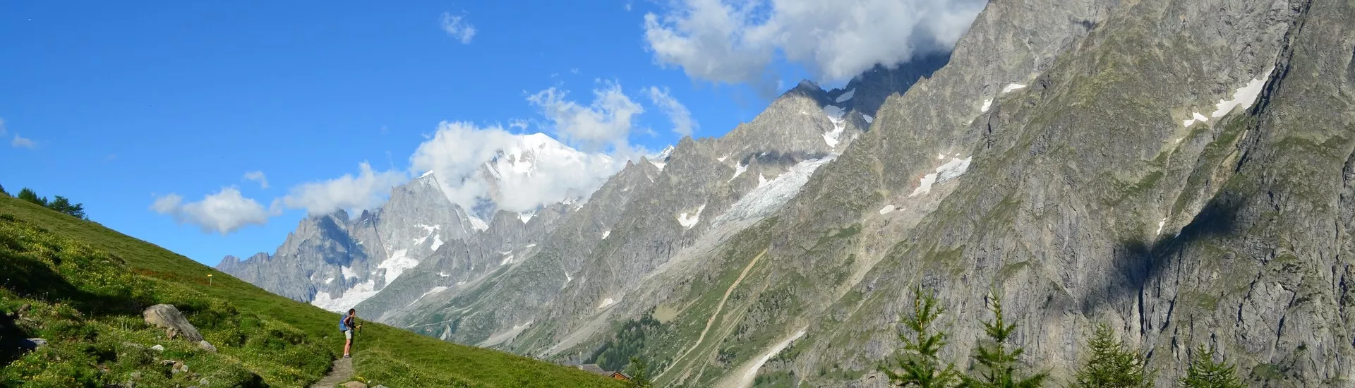 TOUR OF MONT BLANC 6 DAYS SELF-GUIDED IN 3*HOTEL