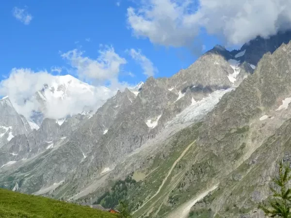 TOUR OF MONT BLANC 6 DAYS SELF-GUIDED IN 3*HOTEL