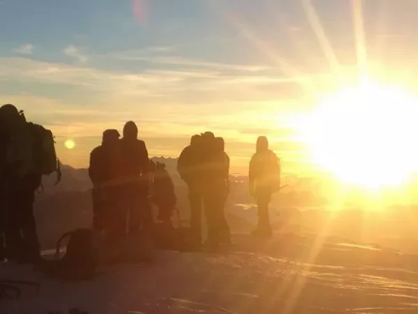 MONT BLANC SUMMIT (4810m) - CLASSIC ROUTE