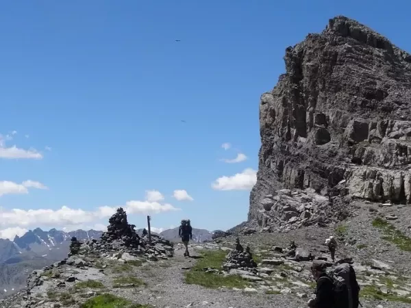 GRANDE TRAVERSEE DES ALPES - 4th section