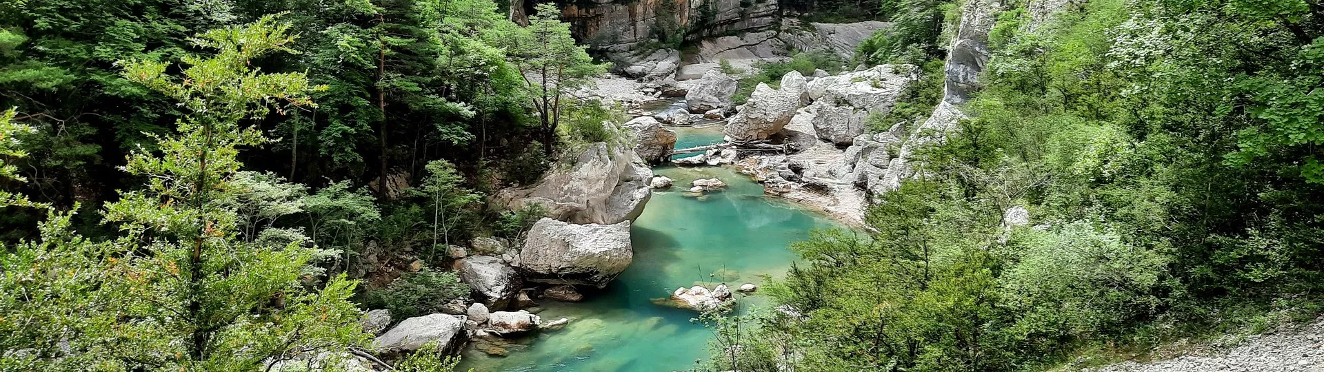 VERDON NATURAL PARK COMFORT self-guided