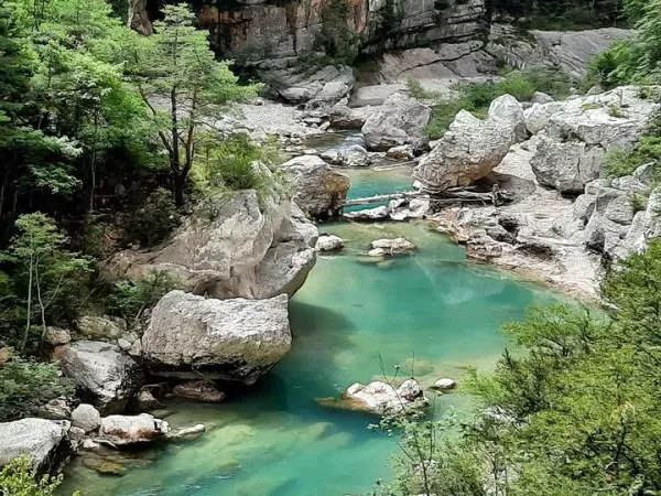 VERDON NATURAL PARK COMFORT self-guided