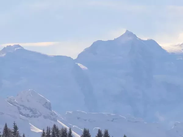 RAQUETTES AU PIED DU MONT-BLANC