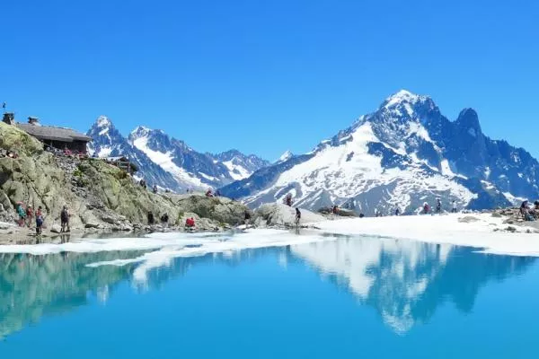 L'histoire du Tour du Mont Blanc et de l'ascension du Mont Blanc 