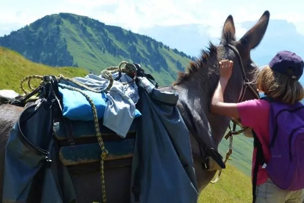 Randonner avec des enfants